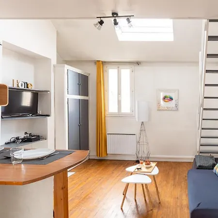Le Nid Douillet - Centre Appartement