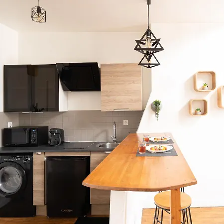 Appartement Le Nid Douillet - Centre Amiens